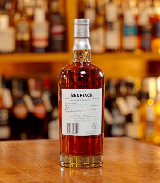 Benriach 1997 24年 Virgin Oak Barrel#7423 Batch18
