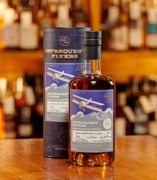 Infrequent Flyers Ben Nevis 10年 桶號#2345