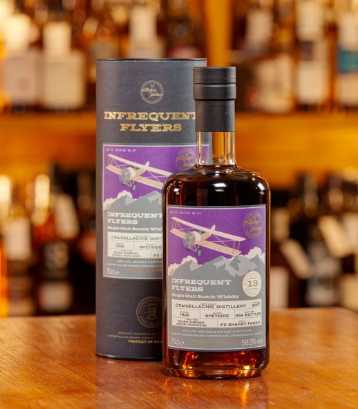 Infrequent Flyers Craigellachie 13年 桶號#1826