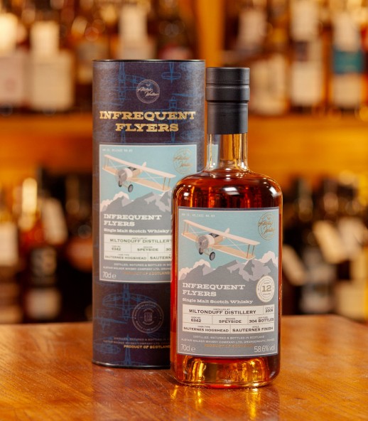 Infrequent Flyers Miltonduff 12年 桶號#6342