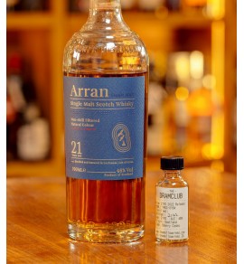 The Dram Club - Arran 21年 2022版 (30ML)