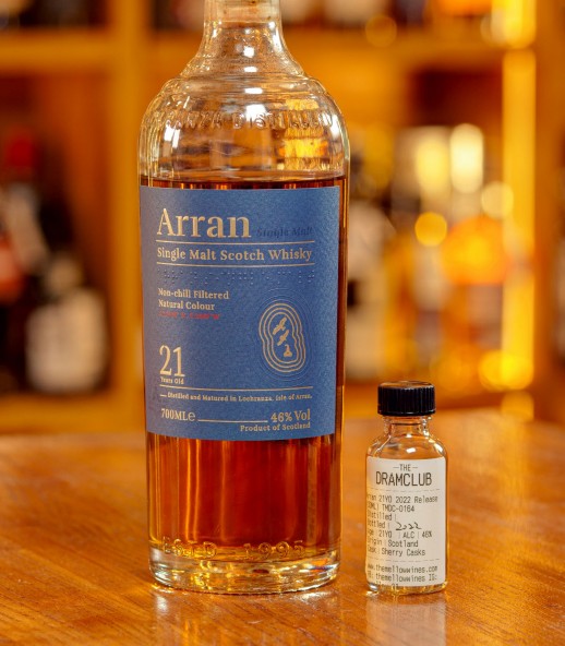The Dram Club - Arran 21年 2022版 (30ML)