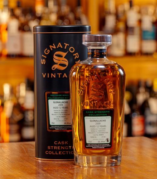 Signatory Vintage Glenallachie 2009 12年 桶號#900859