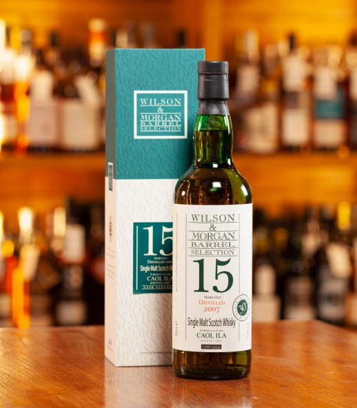 Wilson & Morgan Caol Ila 2007 15年 桶號#302334 - 30週年限定版