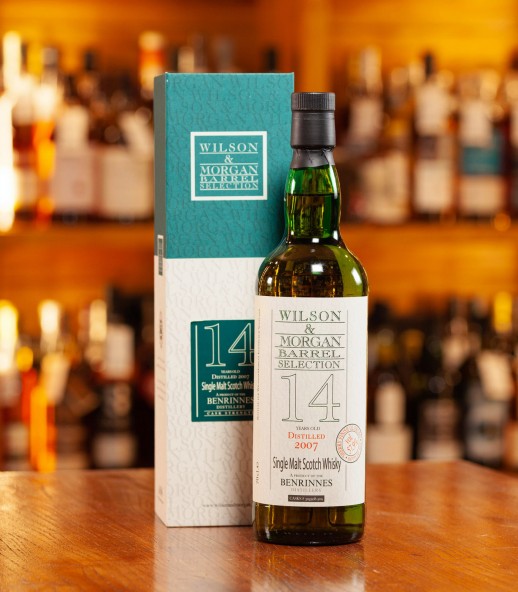 Wilson & Morgan Benrinnes 2007 14年 桶號#304508-509