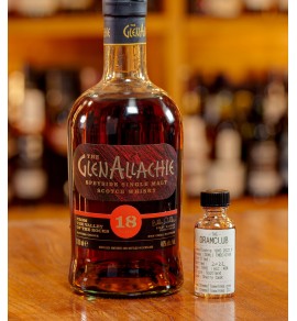 The Dram Club - Glenallachie 18年 2022版 (30ML)