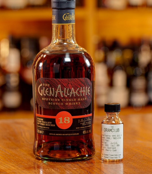 The Dram Club - Glenallachie 18年 2022版 (30ML)