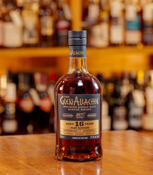 Glenallachie 16年 Past Edition - Billy Walker 50週年限定版