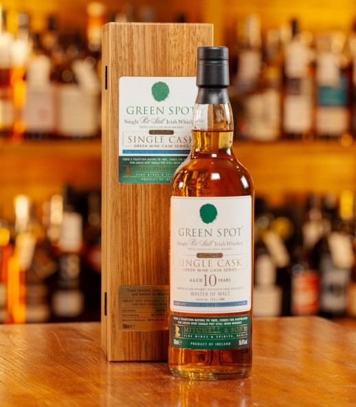 Green Spot 2010 10年 Vinsanto 單桶#363130 - Master of Malt 限定