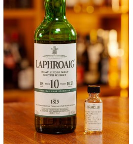 The Dram Club - Laphroaig 10年 原桶強度 Batch 15 (30ML)