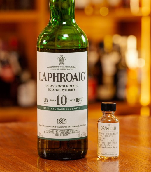 The Dram Club - Laphroaig 10年 原桶強度 Batch 15 (30ML)