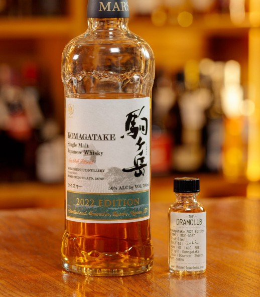 The Dram Club - 駒之岳 2022版 (30ML)