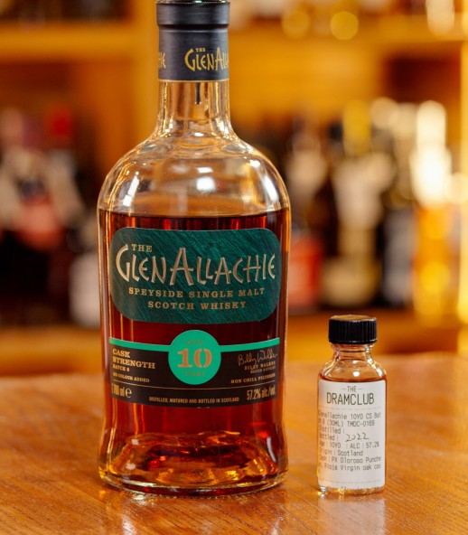 The Dram Club - GlenAllachie 10年 原桶強度 Batch 8 (30ML)