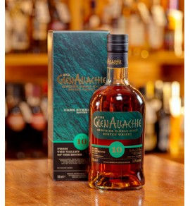 GlenAllachie 10年 原桶強度 Batch 8