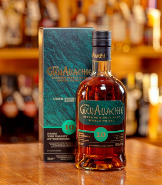 GlenAllachie 10年 原桶強度 Batch 8