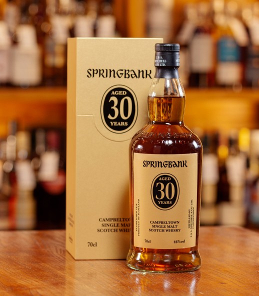 Springbank 30年 2022版 (日本版)