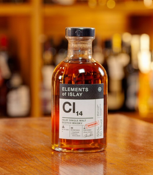 Elements of Islay Cl14 (Caol Ila)
