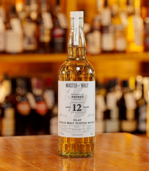 Master of Malt Ardbeg 2005 12年 單桶威士忌