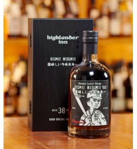 The highlander INN Oishii Wisukii 38YO 調和威士忌
