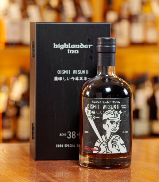 The highlander INN Oishii Wisukii 38YO 調和威士忌