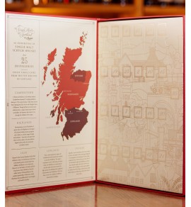 The Single Malts of Scotland 威士忌禮盒裝