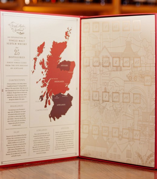The Single Malts of Scotland 威士忌禮盒裝