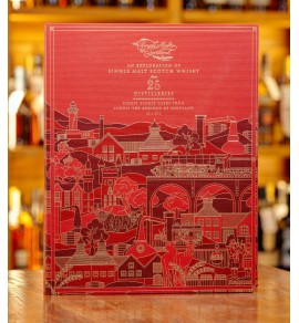 The Single Malts of Scotland 威士忌禮盒裝