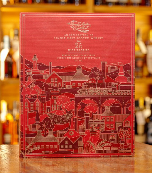 The Single Malts of Scotland 威士忌禮盒裝