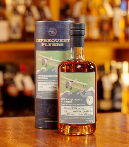 Infrequent Flyers Benriach 2011 11年 桶號#2372