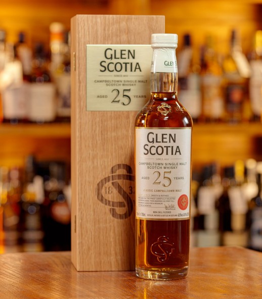 Glen Scotia 25年 2022版