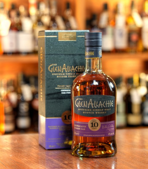 Glenallachie 10年 Chinquapin Virgin Oak