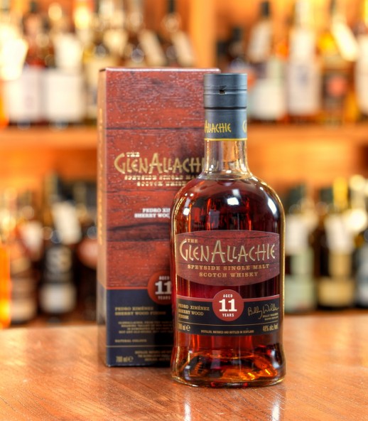 Glenallachie 11年 PX 雪莉桶熟成