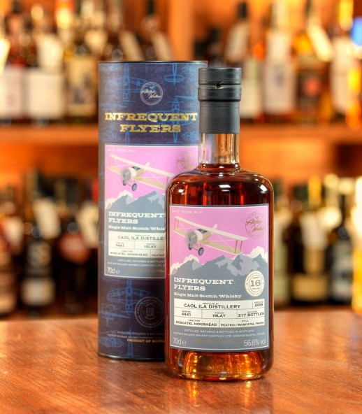 Infrequent Flyers Caol Ila 2006 16年 桶號#6441