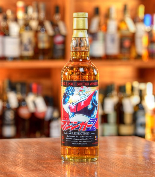 永井豪50週年系列 鐵甲萬能俠Z Glenrothes 1997 23年 - bottled by WhiskyMew