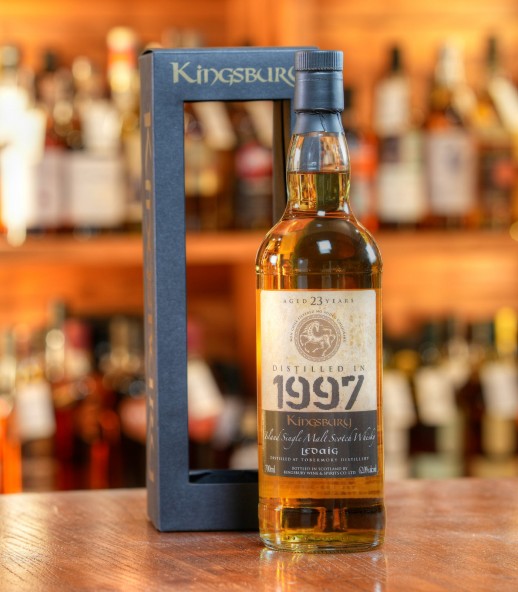 Kingsbury Ledaig 1997 23年 桶號#800108