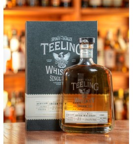 Teeling 21年 朗姆桶#5386 - 日本限定