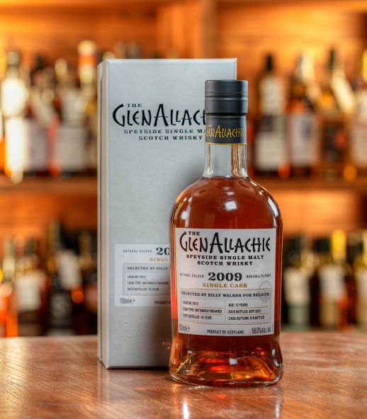 Glenallachie 2009 12年 桶號#5015 - 比利時限定