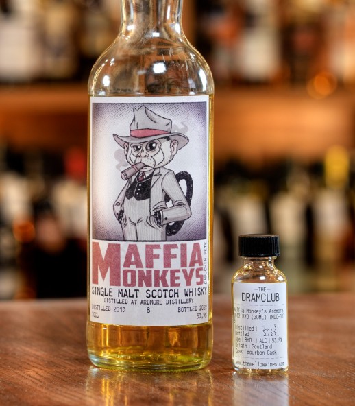 The Dram Club - Maffia Monkey's Ardmore 2013 8年 (30ML)