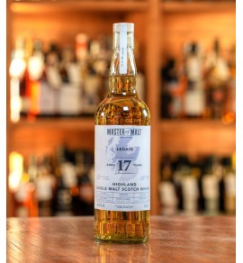 Master of Malt Ledaig 2001 17年 單桶威士忌