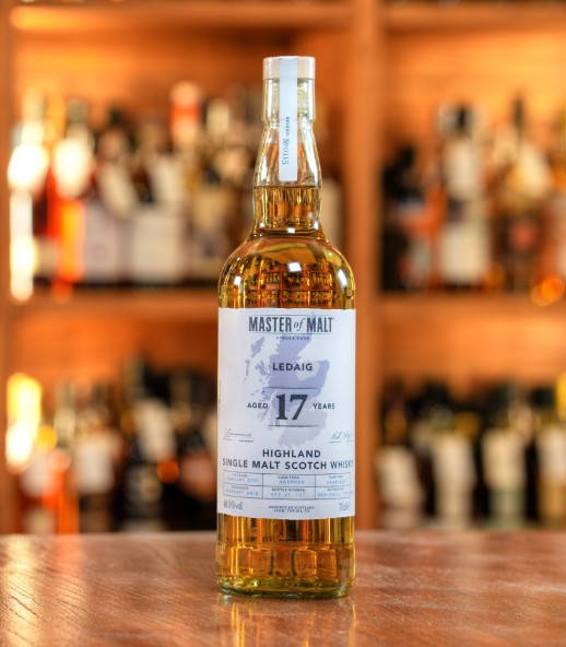 Master of Malt Ledaig 2001 17年 單桶威士忌