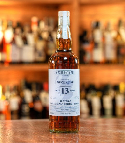 Master of Malt Glenrothes 2009 13年 單桶威士忌
