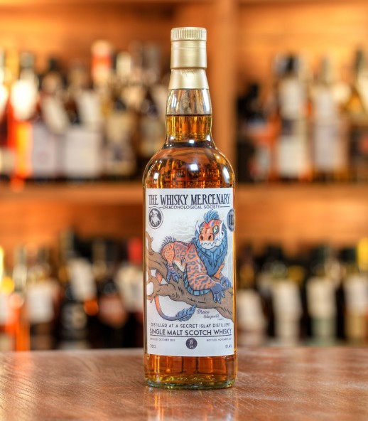The Whisky Mercenary Draconological Society - Secret Islay 8年 (Laprhroaig)