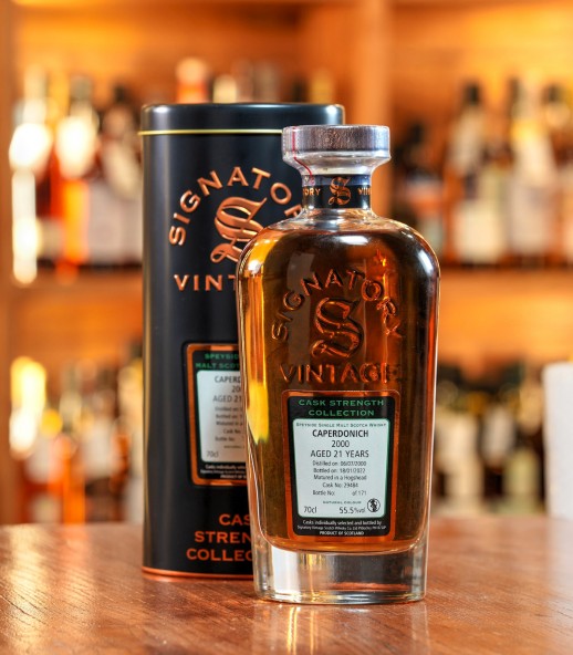 Signatory Vintage Caperdonich 2000 21年 桶號#29484