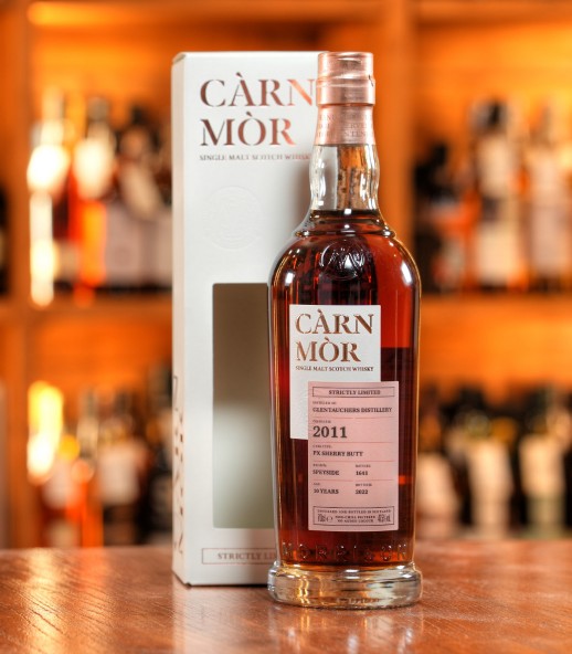 Càrn Mòr Strictly Limited - Glentauchers 2011 10年