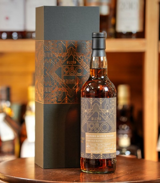The Whisky Trail 淬煉威酩 秘境之旅 1980 40年 蘇格蘭調和威士忌 - 台灣限定