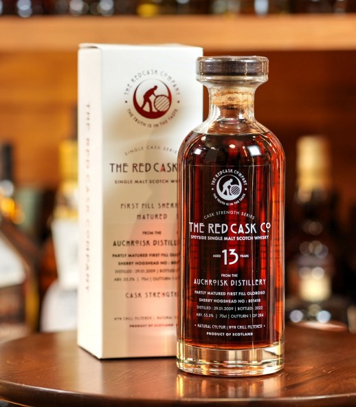 The Red Cask Auchroisk 2009 13年 桶號#801418