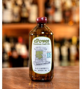 辰巳蒸留所 日本琴酒 ePower 15週年限定版