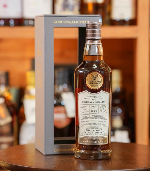 G&M Connoisseurs Choice - Benrinnes 2006 15年 (比利時 Whisky Warehouse 限定)