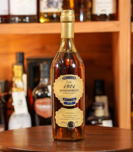 Prunier Vintage 1974 陳年干邑 - The Whisky Mercenary 10週年限定