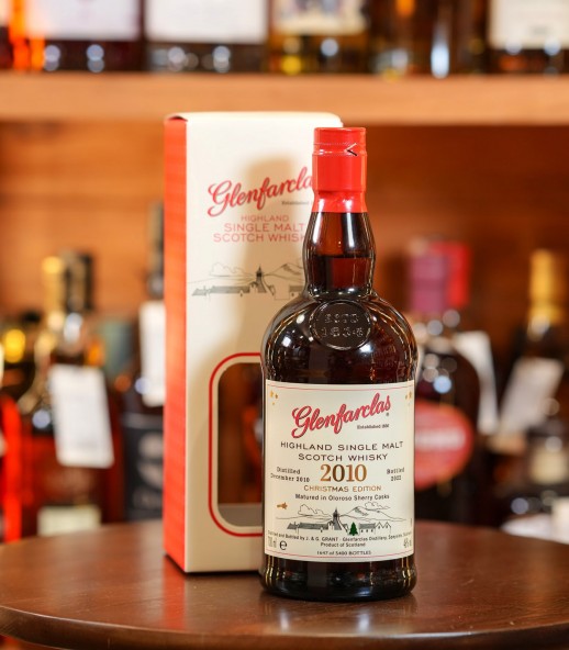 Glenfarclas 2010 11年 聖誕限定版